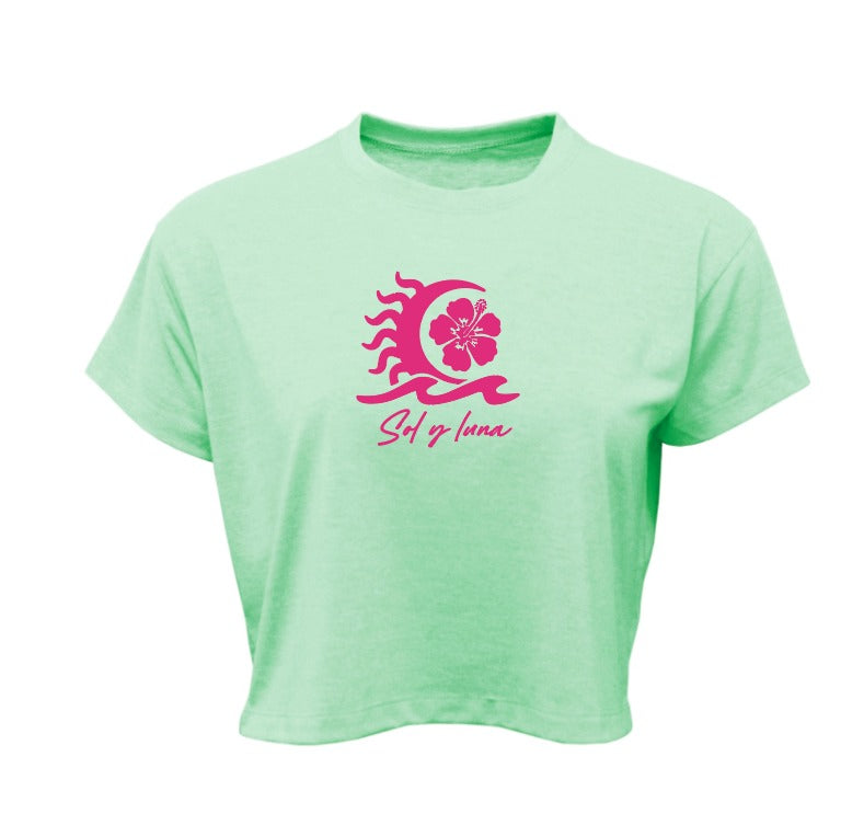 Crops T shirts White