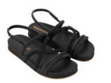 IPANEMA Walk Sandal Black