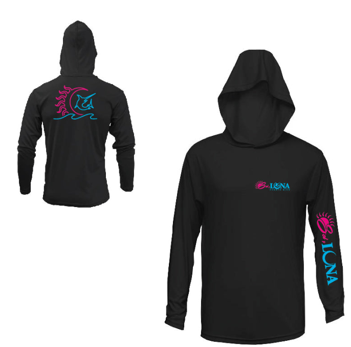 RASHGUARD HOODIE SOLYWAVE YOUTH