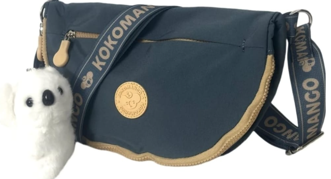 Kokomango Oval Crossbody Bag