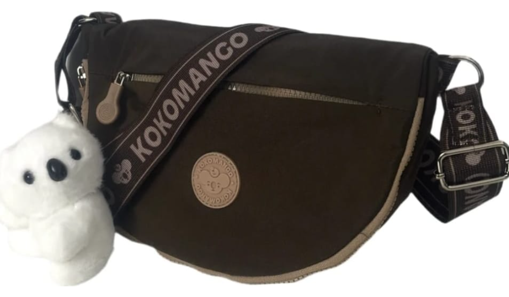 Kokomango Oval Crossbody Bag