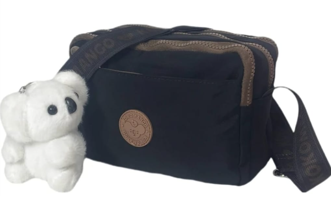 Kokomango Square Crossbody Bag
