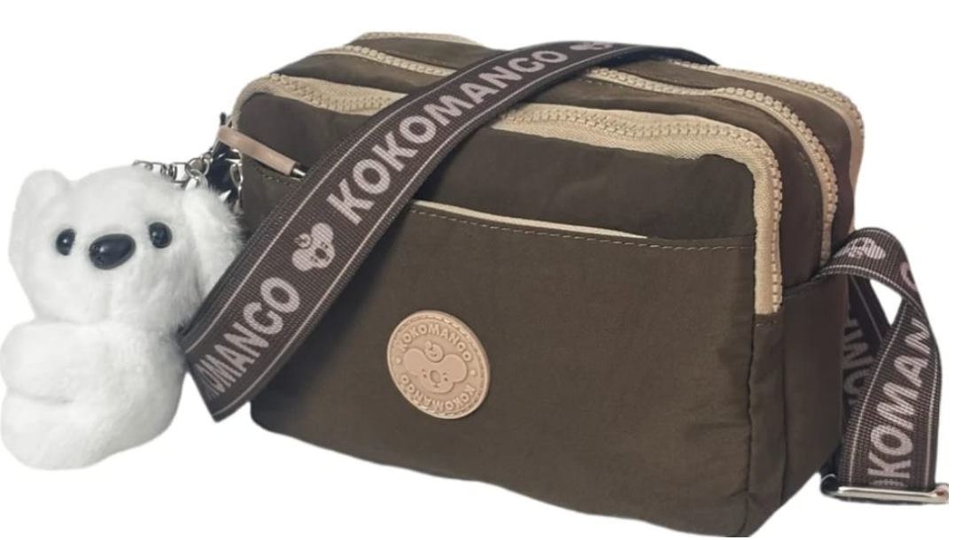 Kokomango Square Crossbody Bag