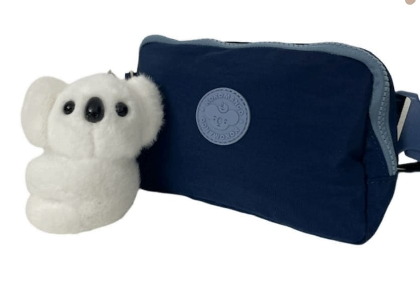 FANNY PACK CECILIA KOKOMANGO NAVY