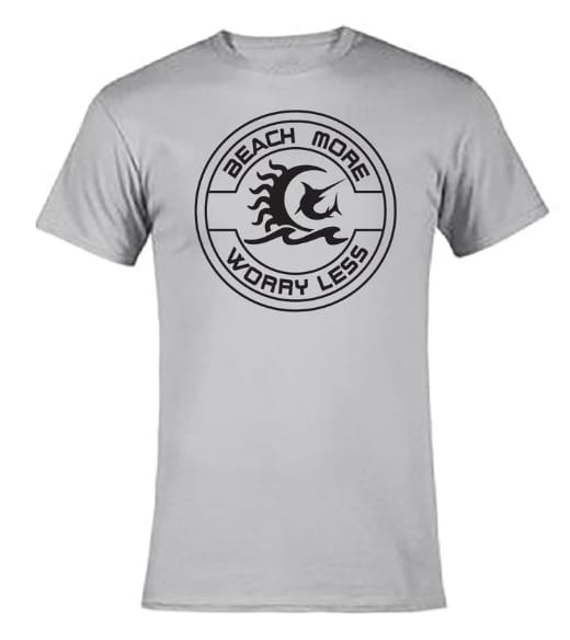 T-Shirts Beach More Worry Less Youth T-Shirts