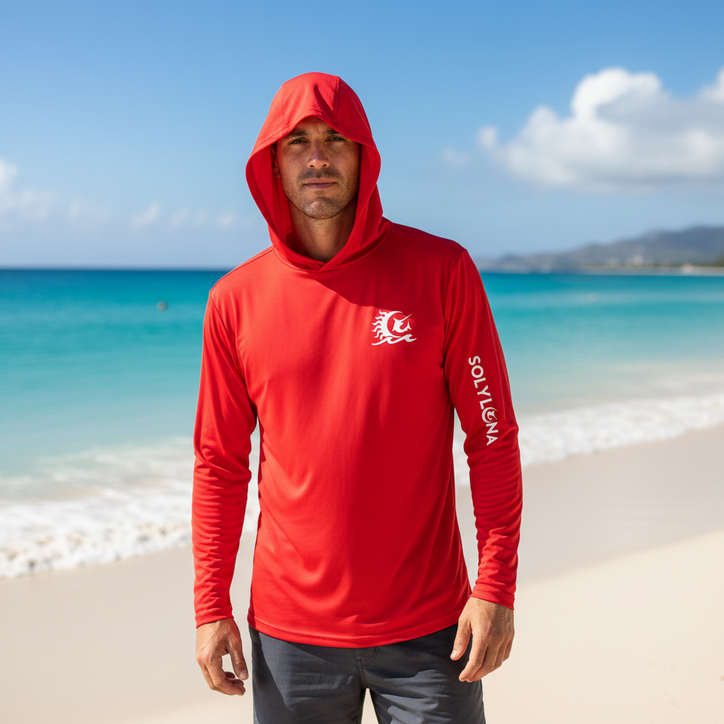 Rashguard Hoodie La Isla – Solyluna Shoppe