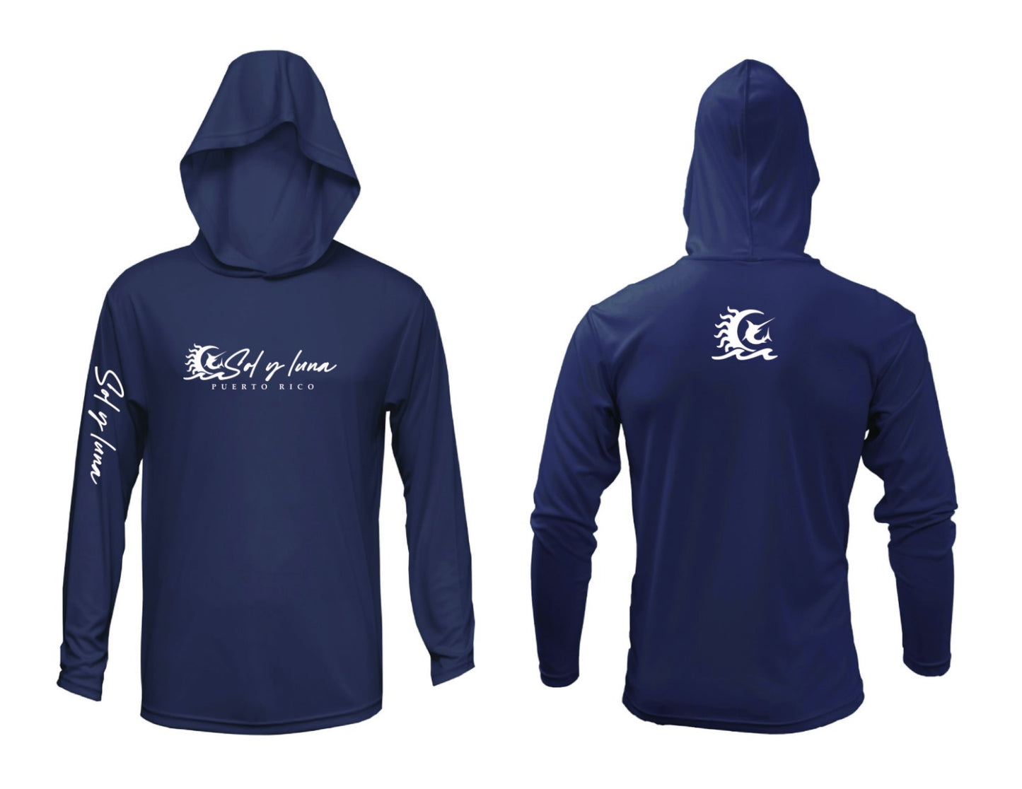 RASHGUARD HOODIE SOLYLUNA 25 YOUTH