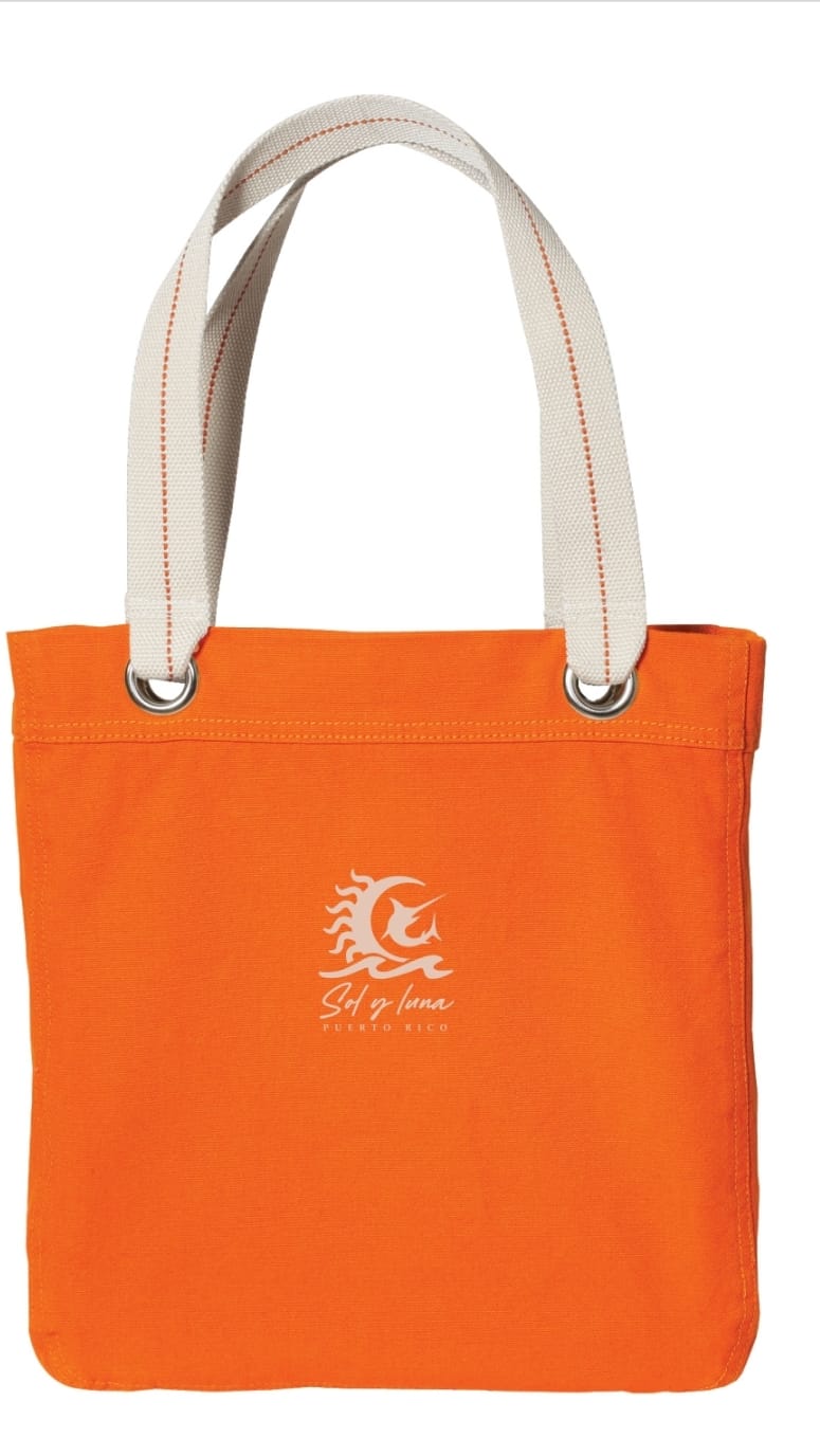 TOTE ORANGE