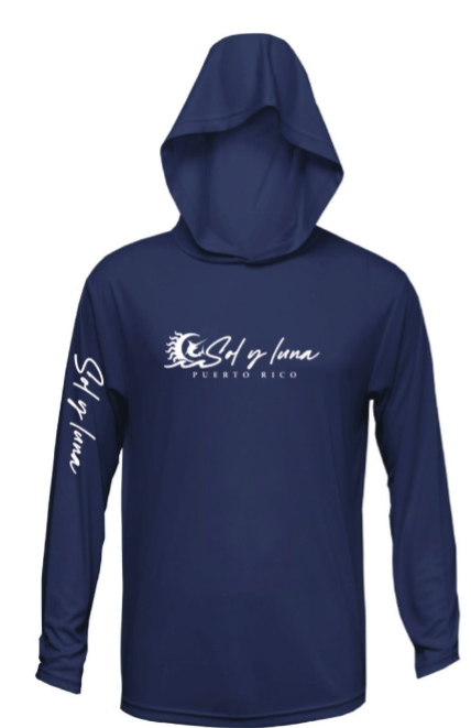 Rashguard Hoodie CLASSIC NAVY