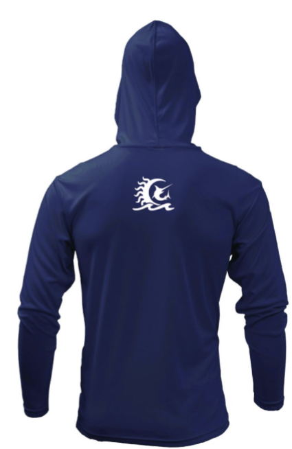 Rashguard Hoodie CLASSIC NAVY