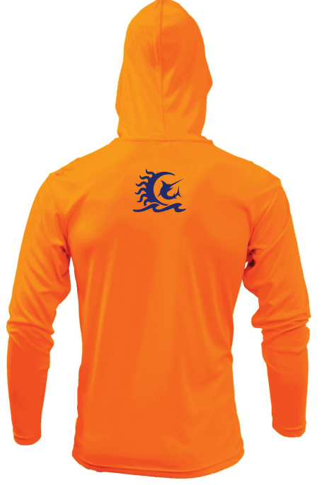 Rashguard Hoodie CLASSIC ORANGE