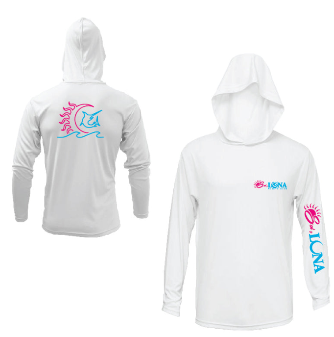 RASHGUARD HOODIE SOLYWAVE YOUTH