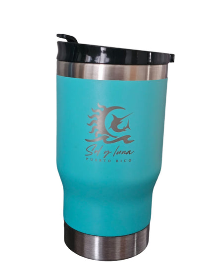 14 Oz 4in1 Can Cooler Tumbler With Bottle Opener