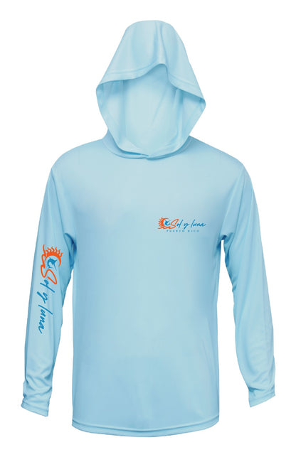 Rashguard Hoodie SOLYWAVE Youth