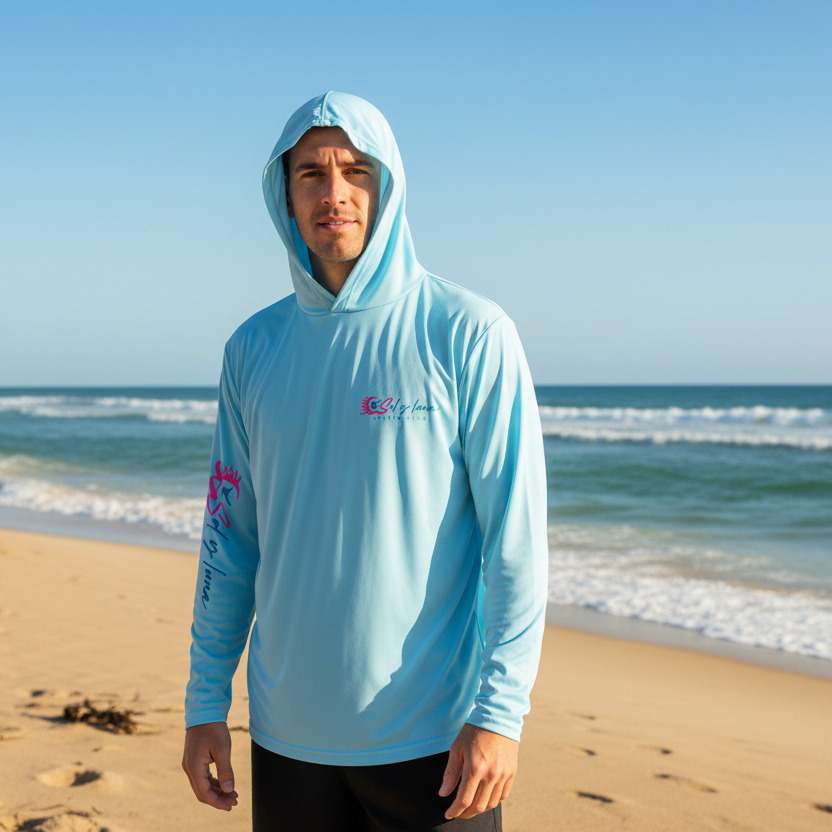 Rashguard Hoodie SOLYWAVE