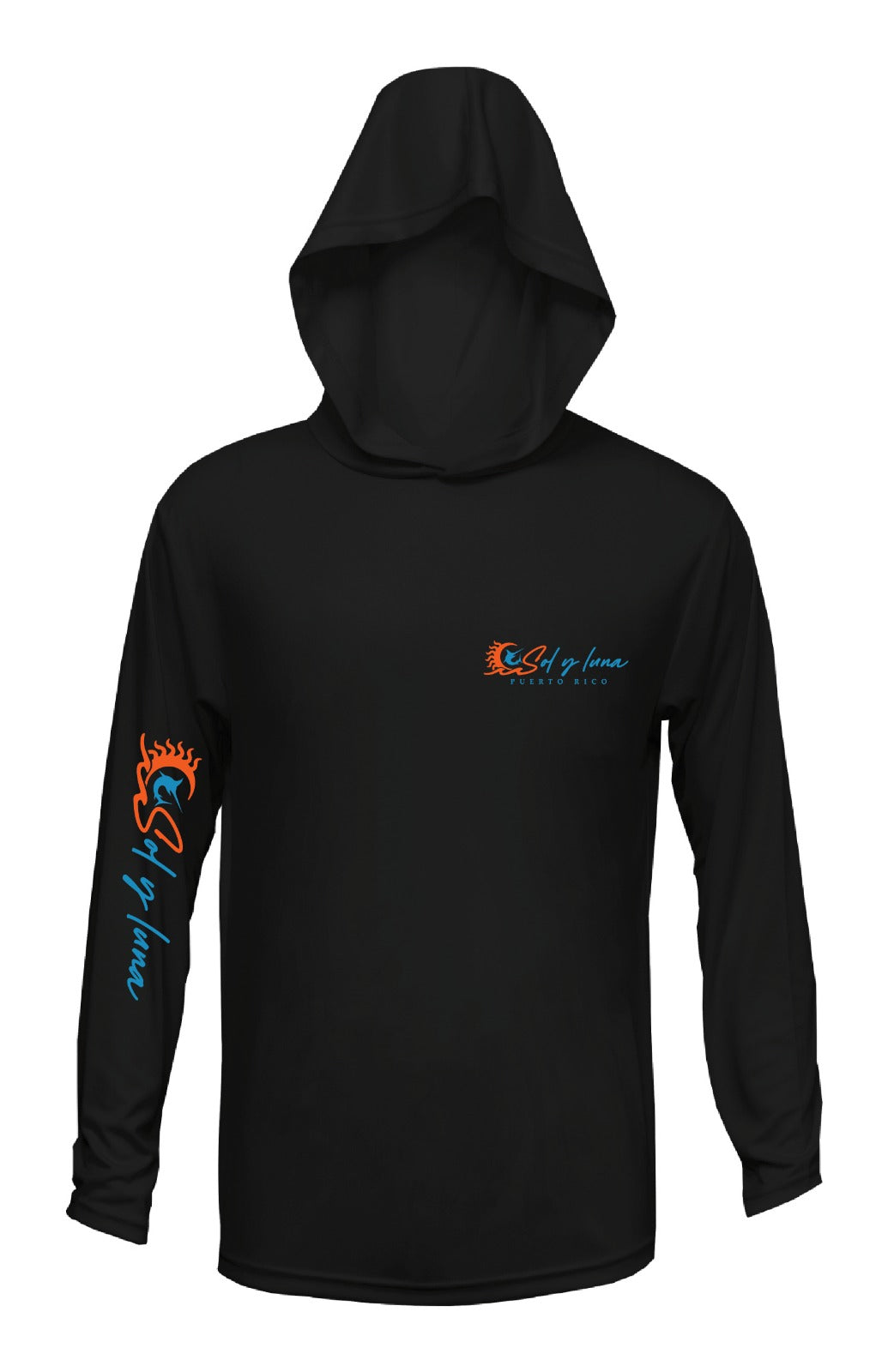Rashguard Hoodie SOLYWAVE