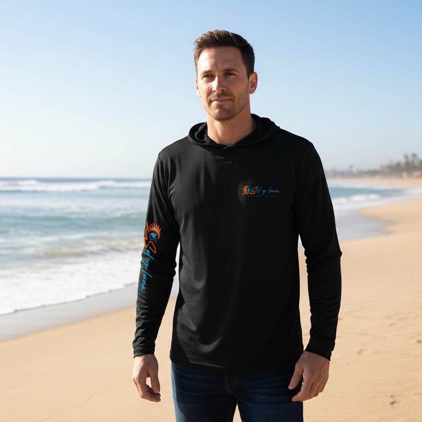 Rashguard Hoodie SOLYWAVE