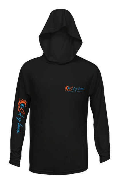 Rashguard Hoodie SOLYWAVE Youth