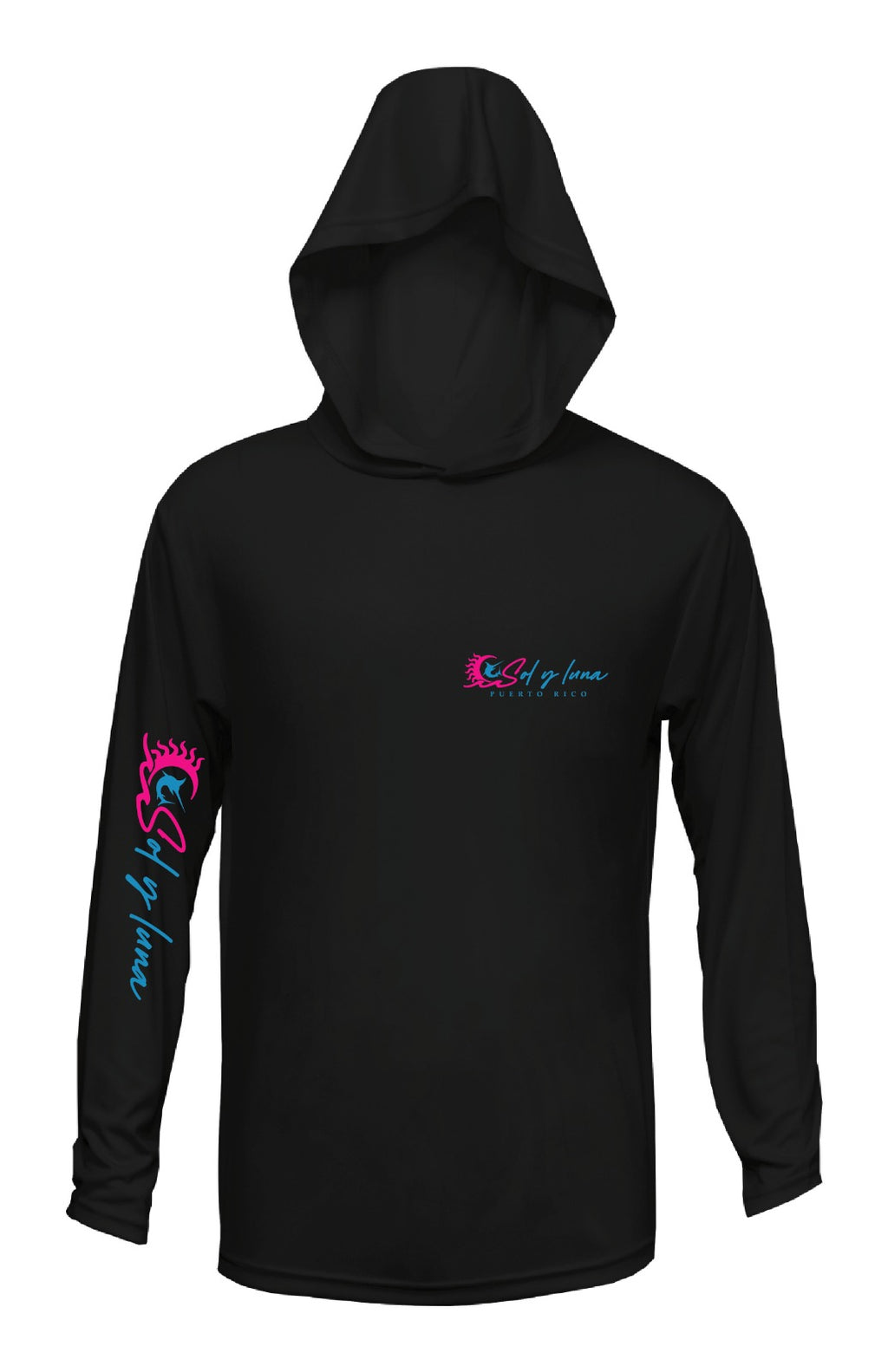 Rashguard Hoodie SOLYWAVE