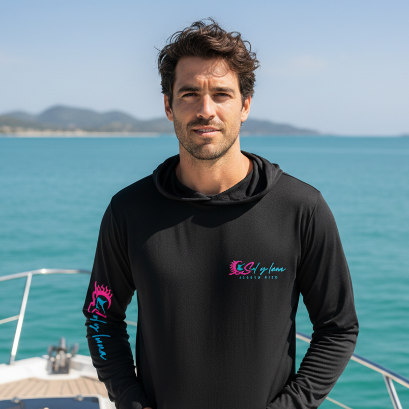 Rashguard Hoodie SOLYWAVE