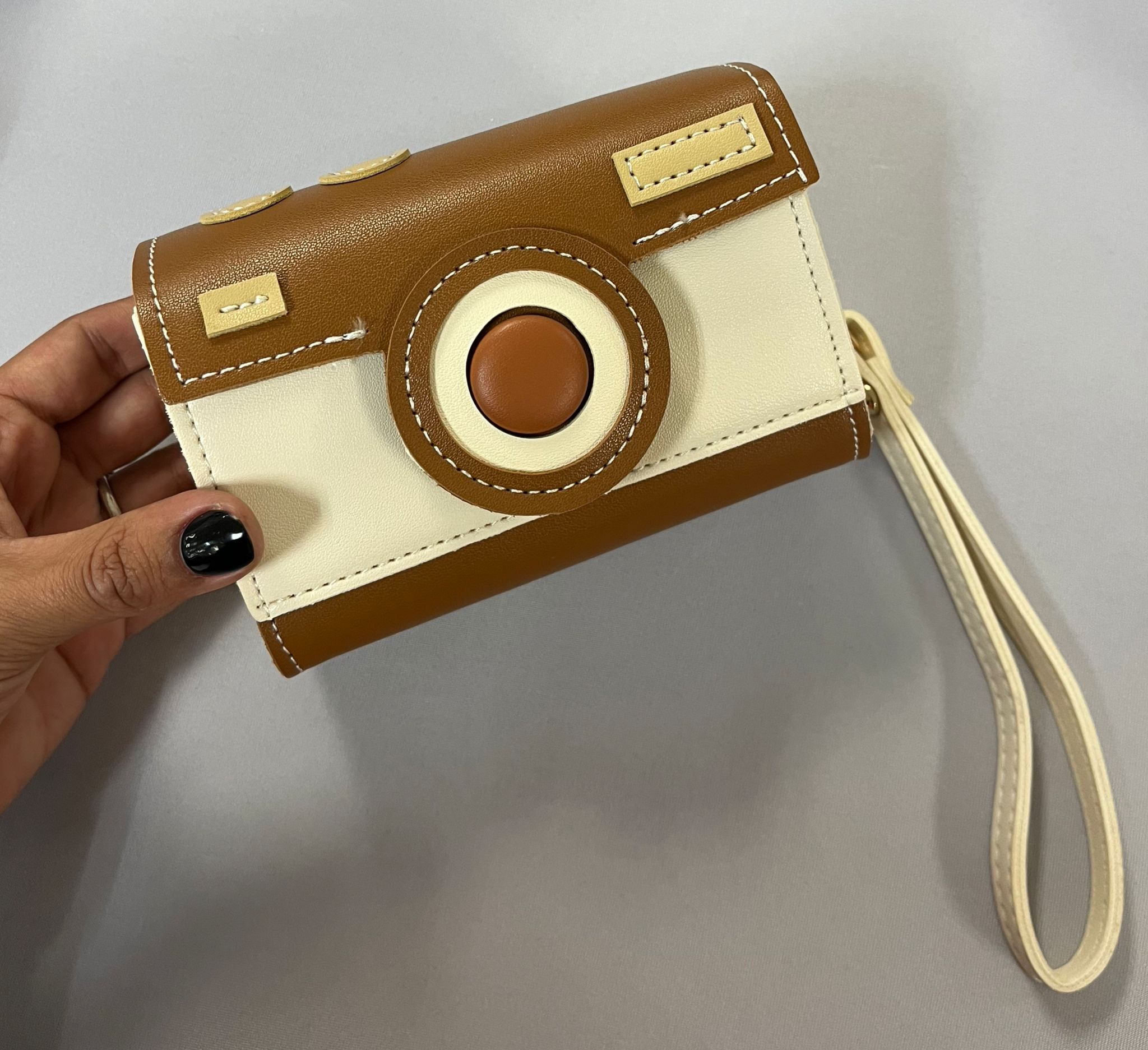 Camera Crossbody