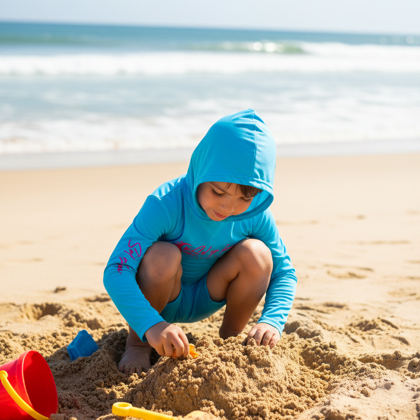 Rashguard Hoodie Toddler