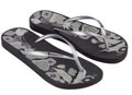 Copacabana Sandals BLACK SILVER (Woman)