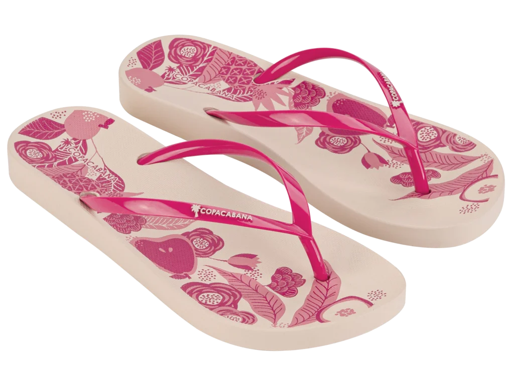 Copacabana ANATOMY  YELLOW -PINK and BLACK (Woman)
