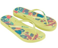 Copacabana ANATOMY  YELLOW -PINK and BLACK (Woman)