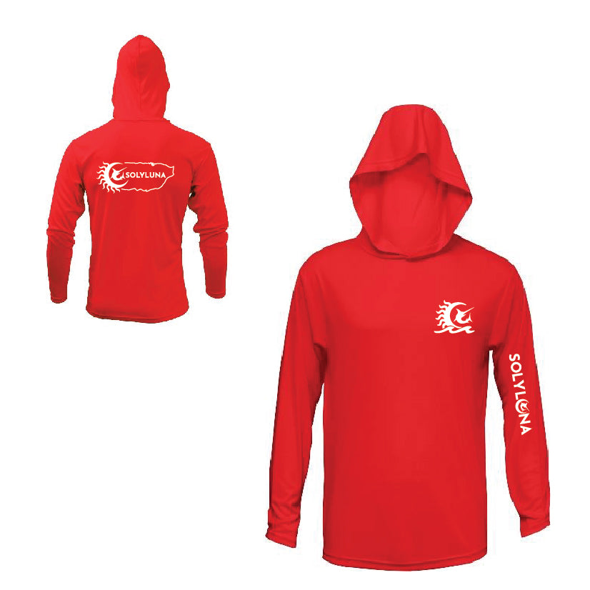 Rashguard Hoodie La Isla Youth