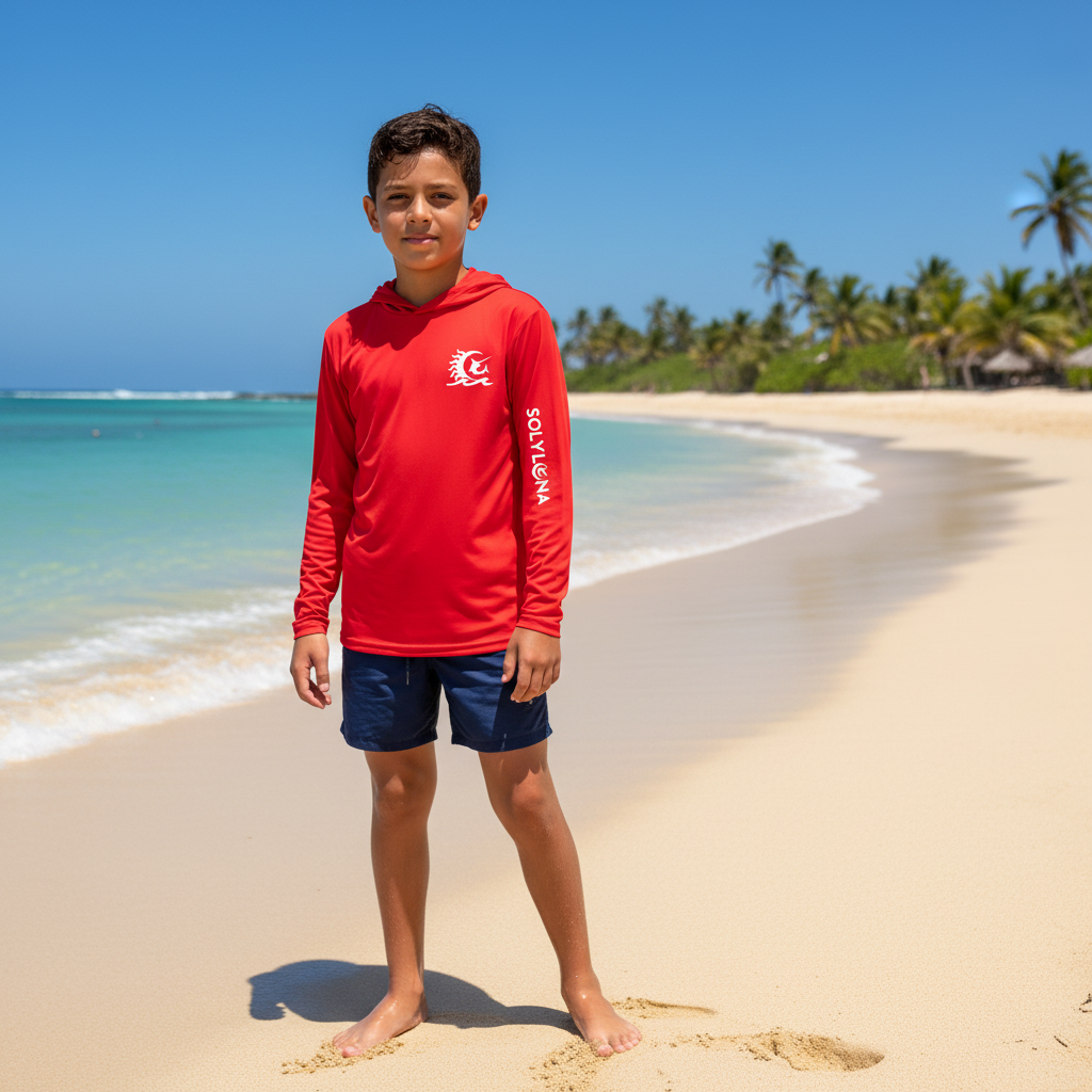Rashguard Hoodie La Isla Youth