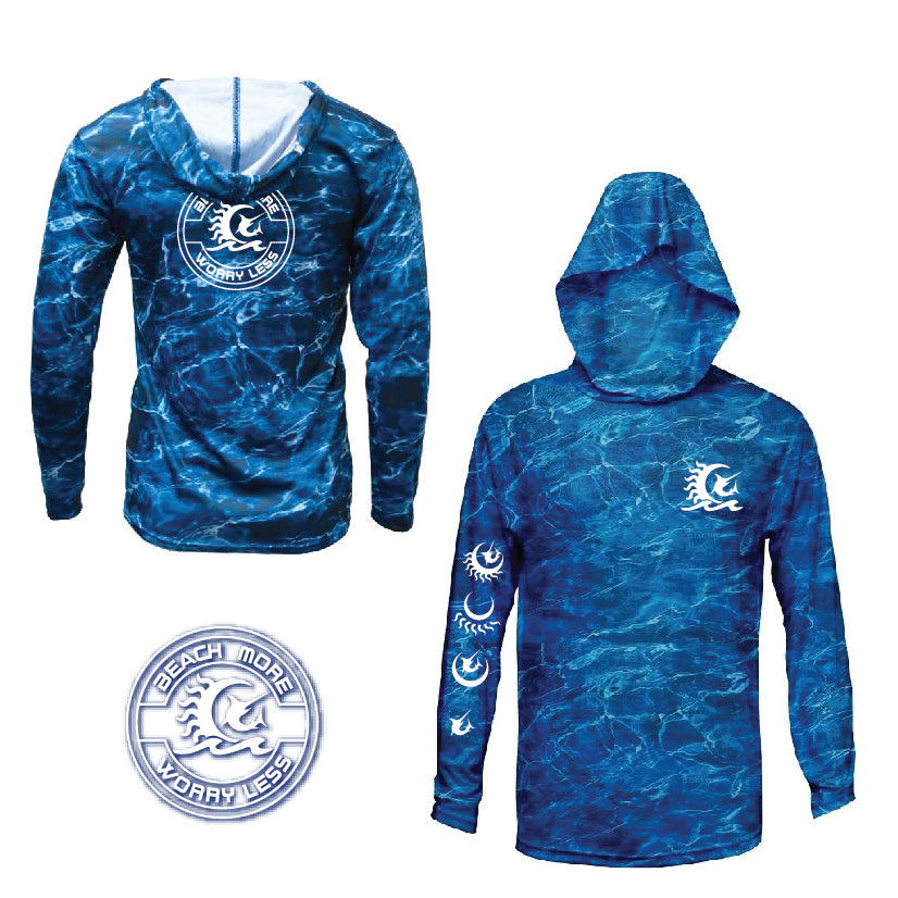 Rashguard Hoodie BMWL Ocean