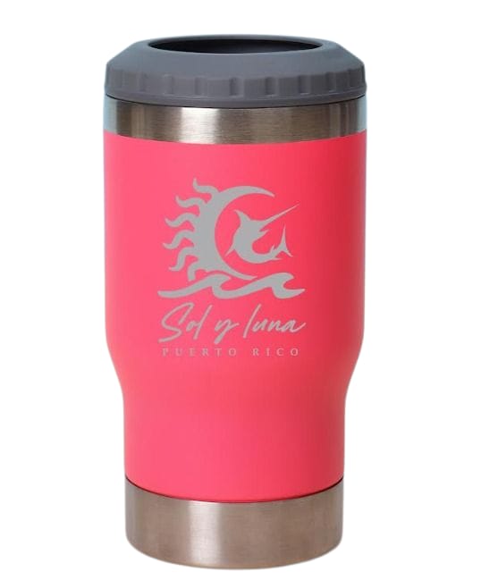 14 Oz 4in1 Can Cooler Tumbler With Bottle Opener