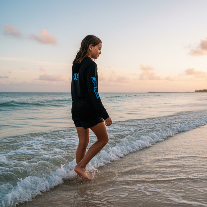 Rashguard Hoodie Classic OG Youth