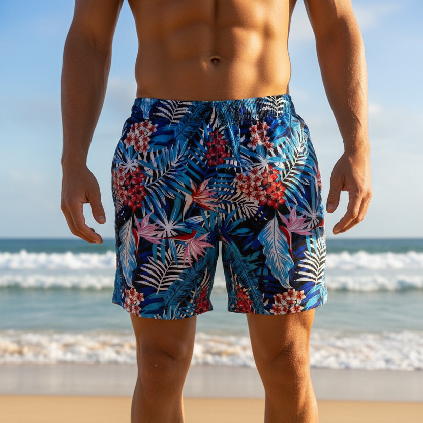 Board Swim Short LEAVES