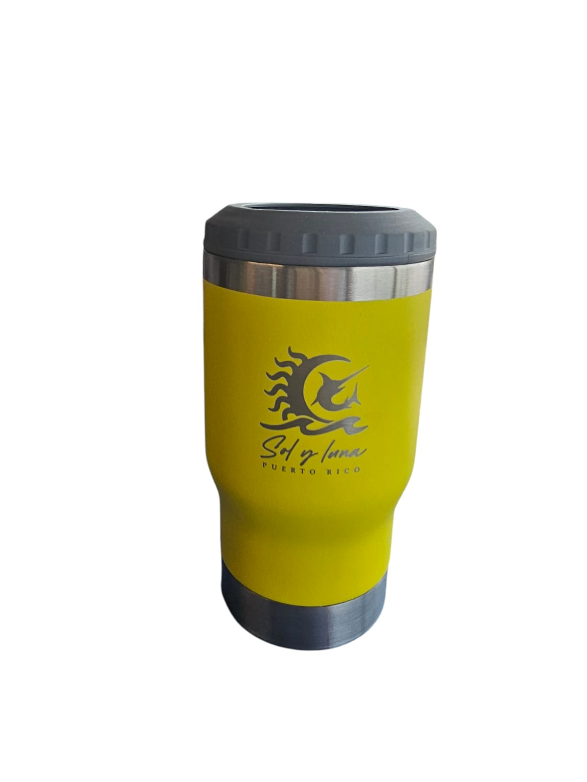 14 Oz 4in1 Can Cooler Tumbler With Bottle Opener