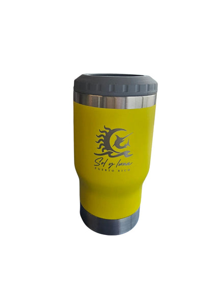 14 Oz 4in1 Can Cooler Tumbler With Bottle Opener