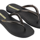 Puffer Sandal Black / 6