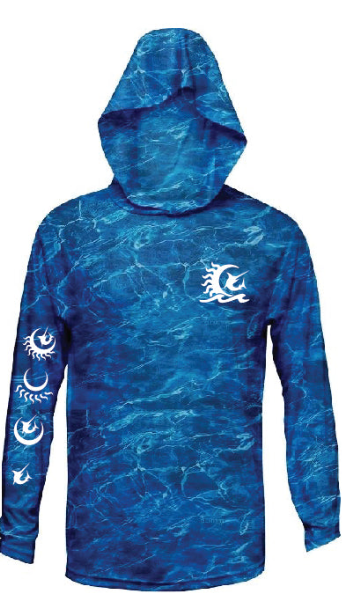 Rashguard Hoodie BMWL Ocean