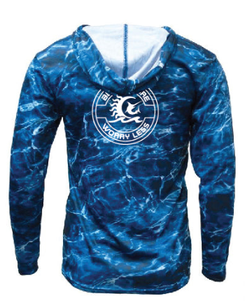 Rashguard Hoodie BMWL Ocean