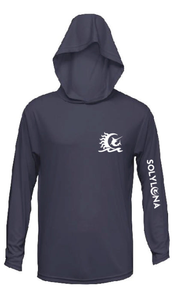 Rashguard Hoodie La Isla Youth