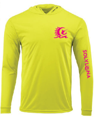 Rashguard Hoodie La Isla Youth