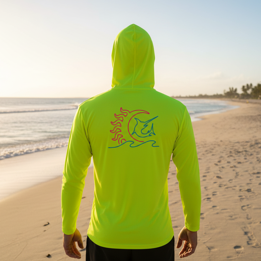 Rashguard Hoodie SOLYWAVE