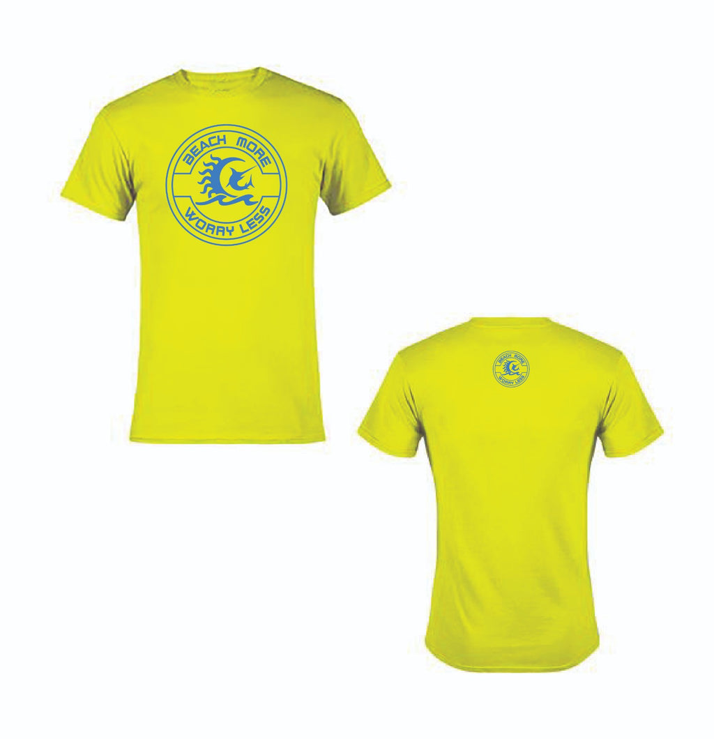 T-Shirts Beach More Worry Less Youth  T-Shirts