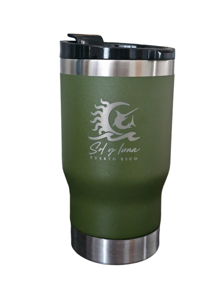 14 Oz 4in1 Can Cooler Tumbler With Bottle Opener