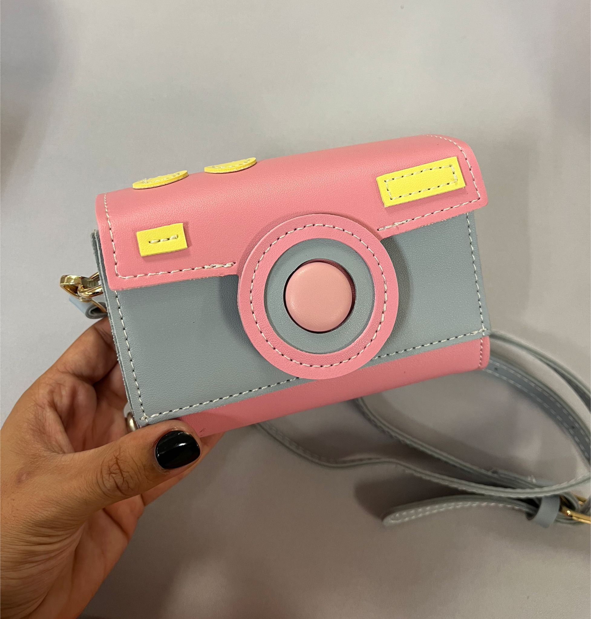 Camera Crossbody