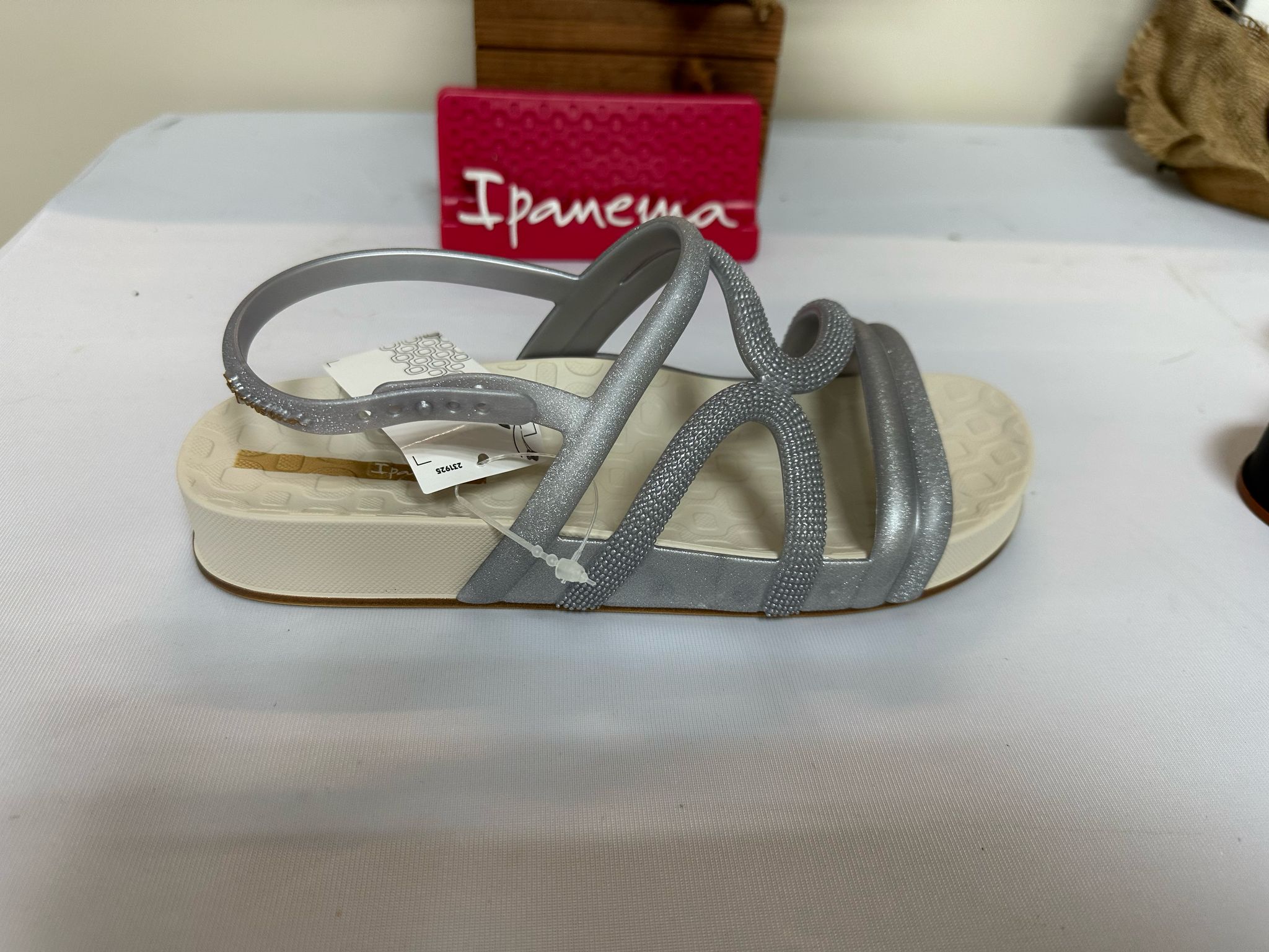 Ipanema Walk Sandal Silver (Woman)