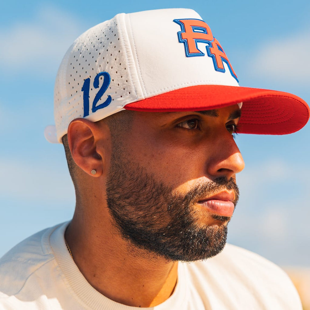 PR Waterproof Cap White 12