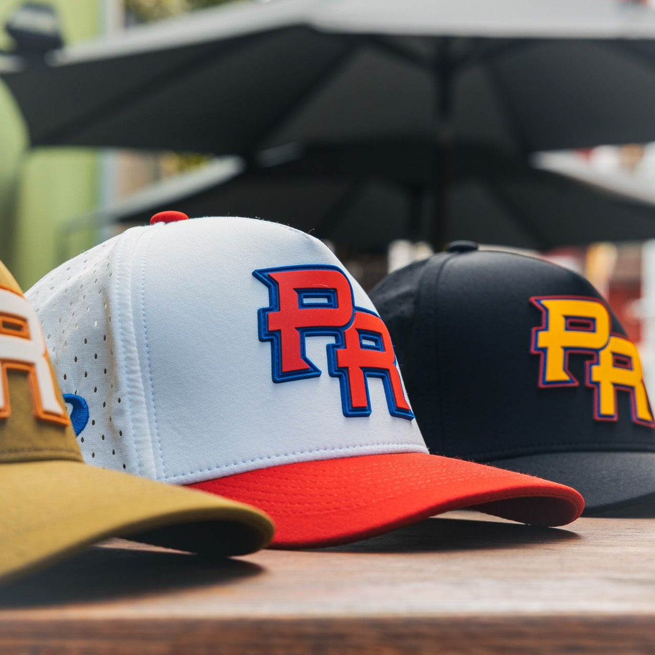 PR Waterproof Cap White 12