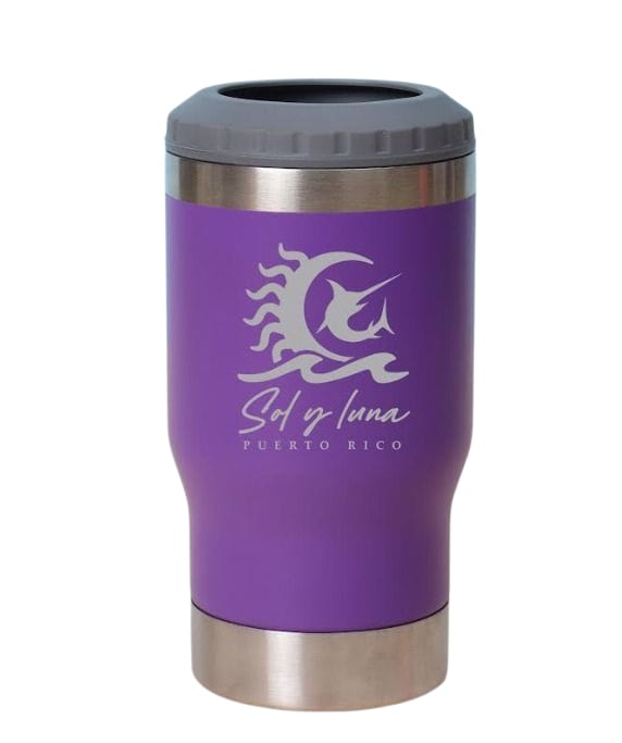 14 Oz 4in1 Can Cooler Tumbler With Bottle Opener